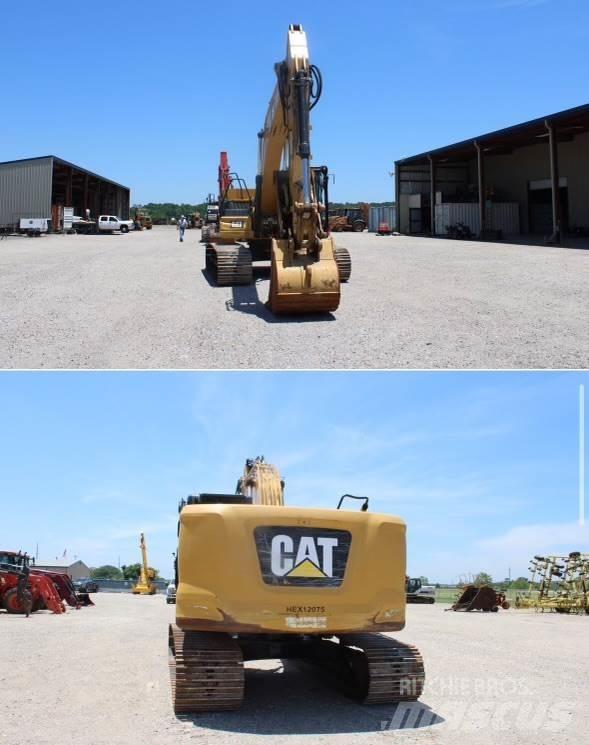 CAT 320 Bandgrävare