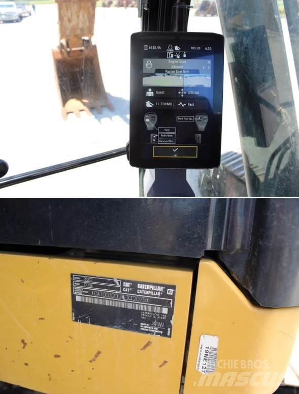 CAT 320 Bandgrävare