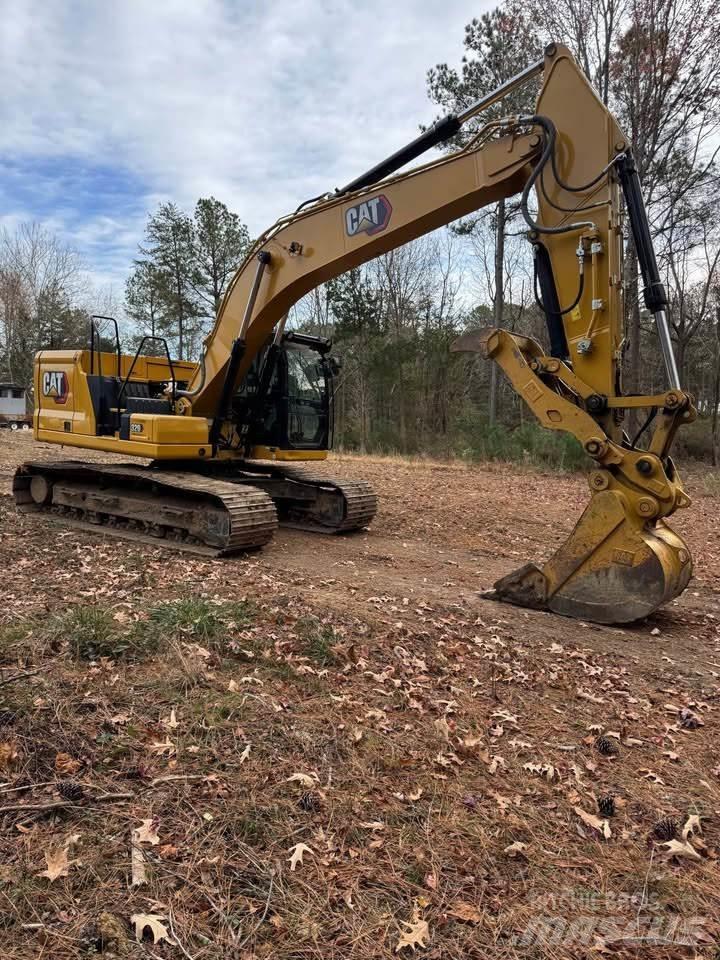 CAT 320 Bandgrävare