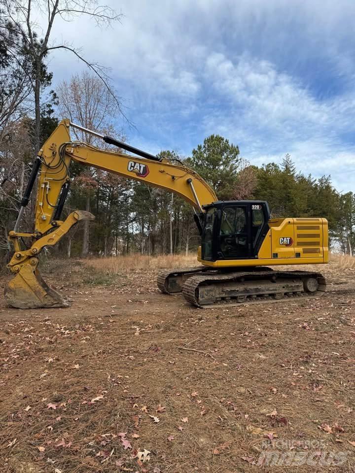 CAT 320 Bandgrävare