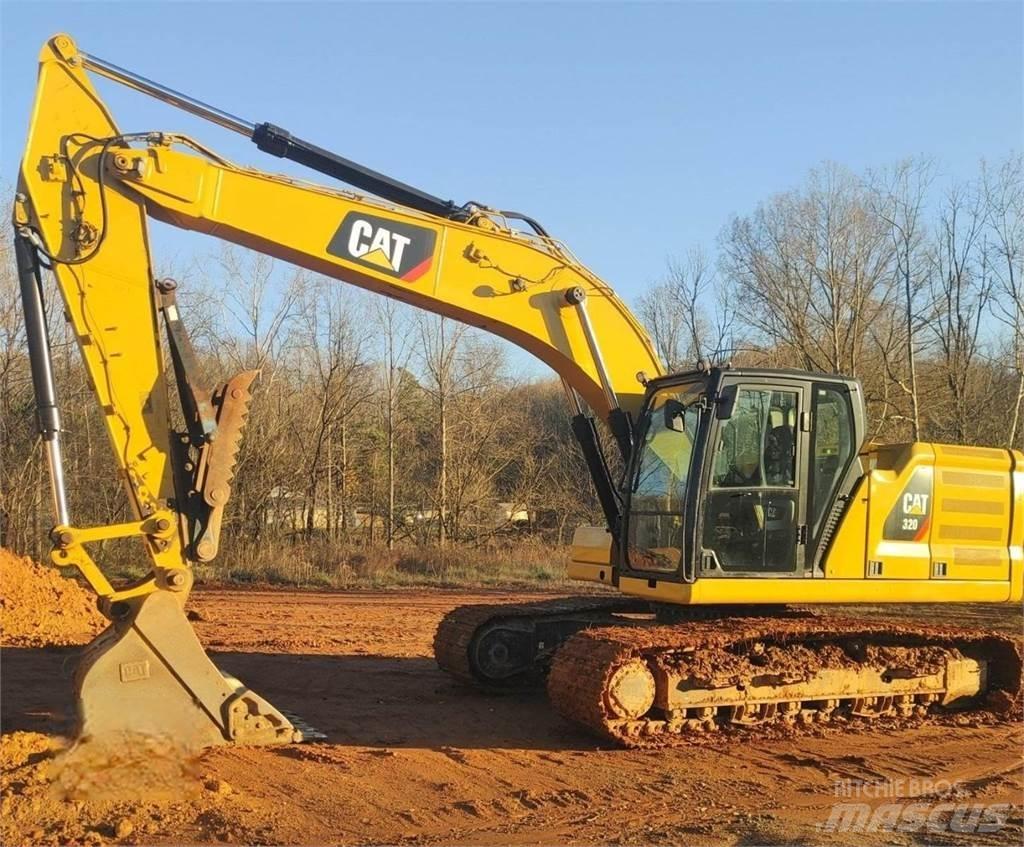 CAT 320 Bandgrävare