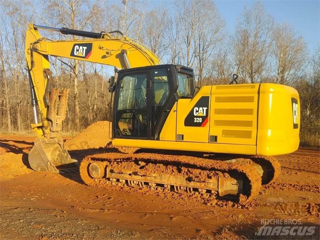 CAT 320 Bandgrävare