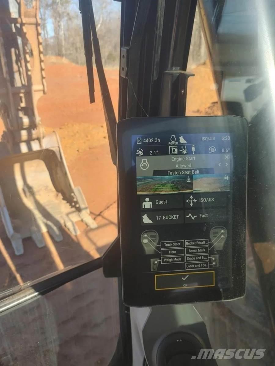 CAT 320 Bandgrävare