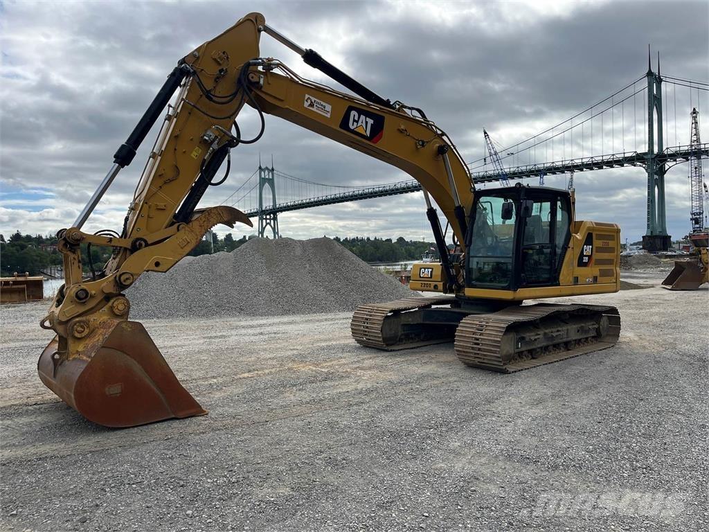 CAT 320 Bandgrävare