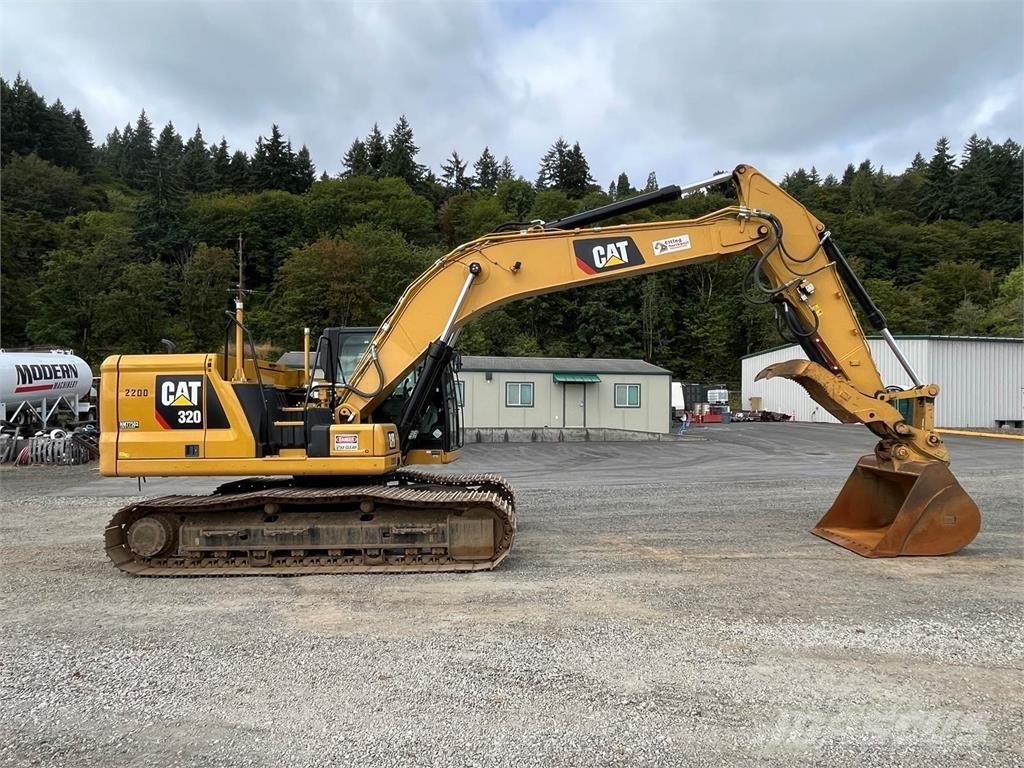 CAT 320 Bandgrävare