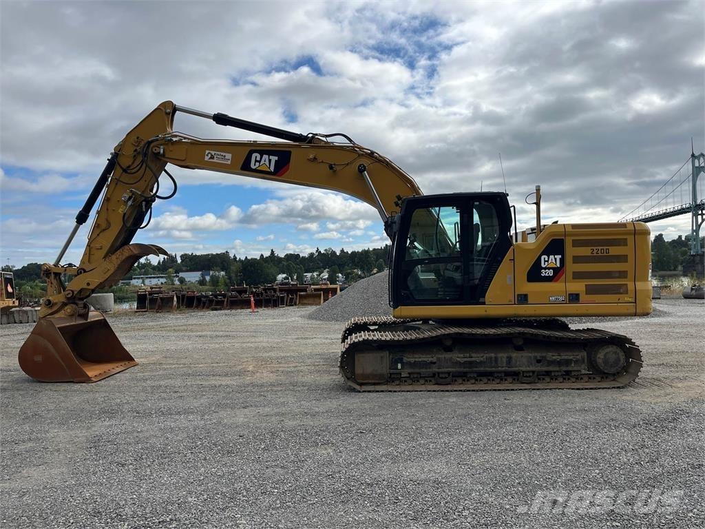 CAT 320 Bandgrävare