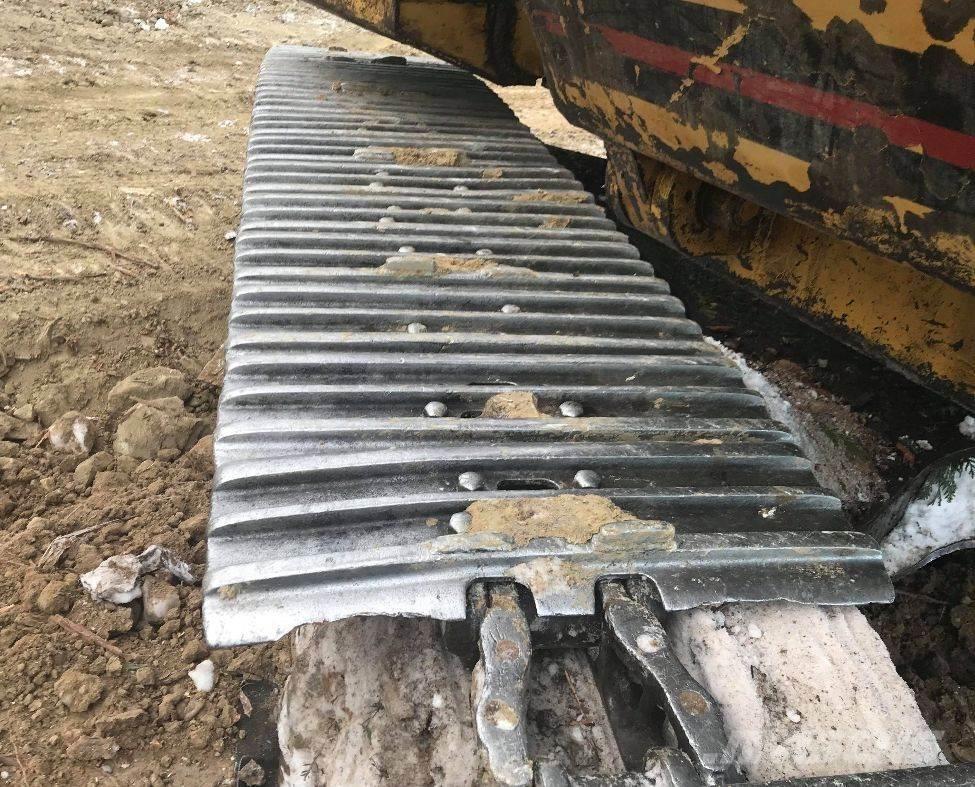 CAT 320B Bandgrävare