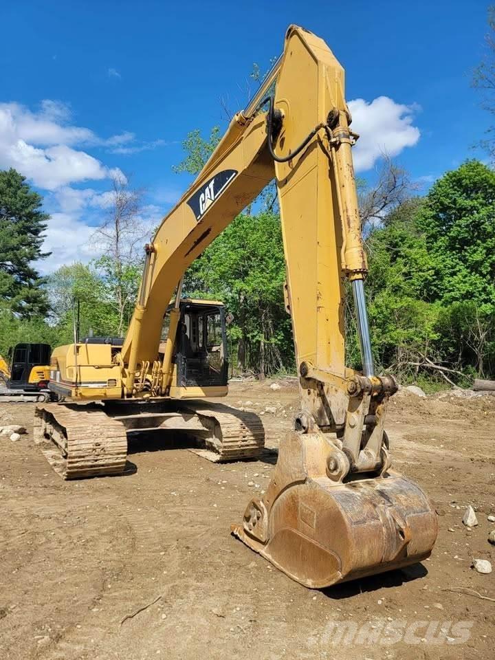 CAT 320BL Bandgrävare