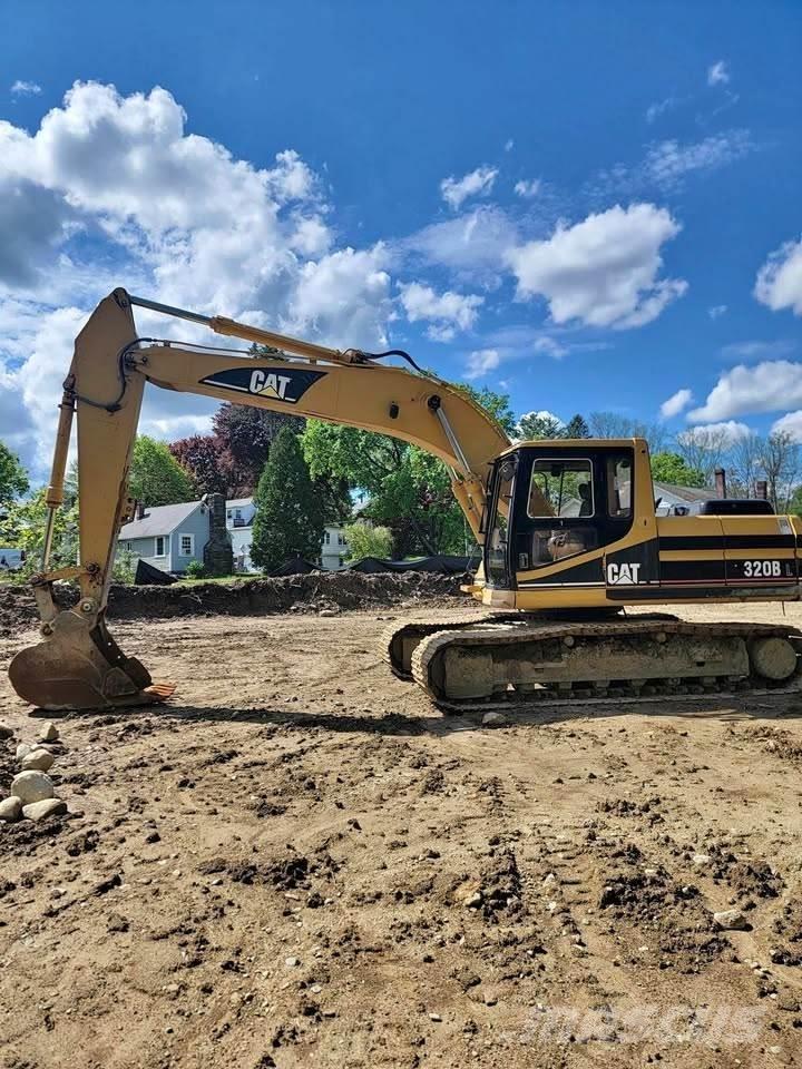 CAT 320BL Bandgrävare