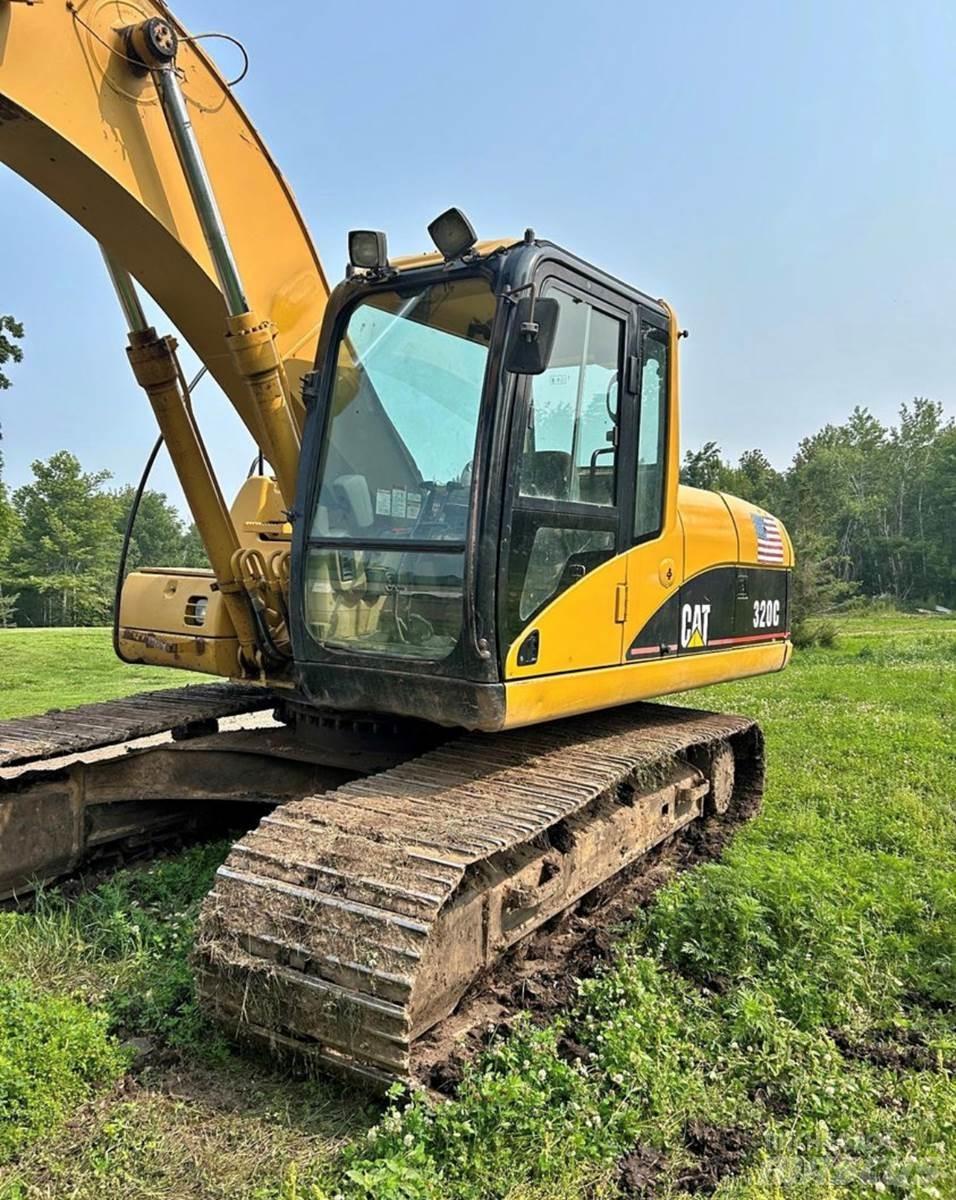 CAT 320C Bandgrävare