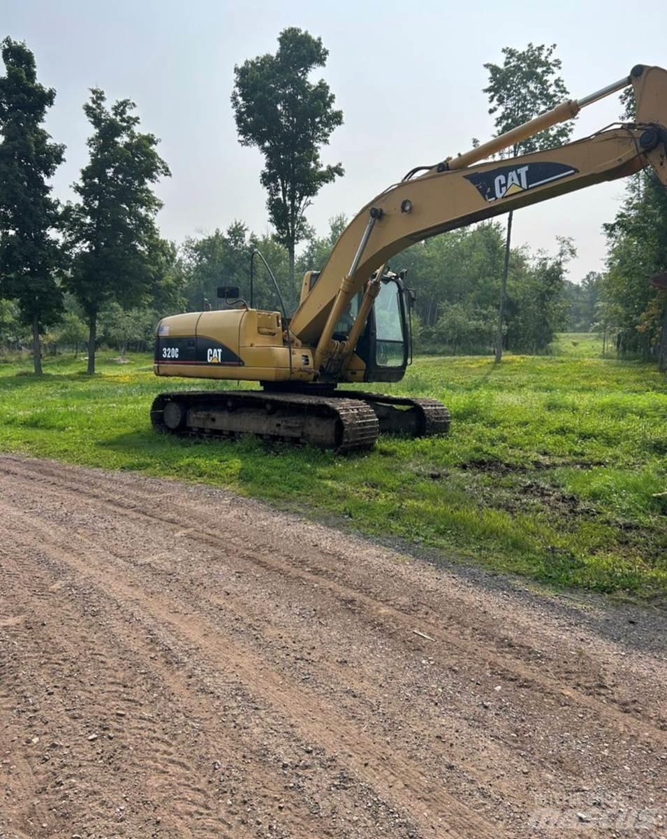 CAT 320C Bandgrävare