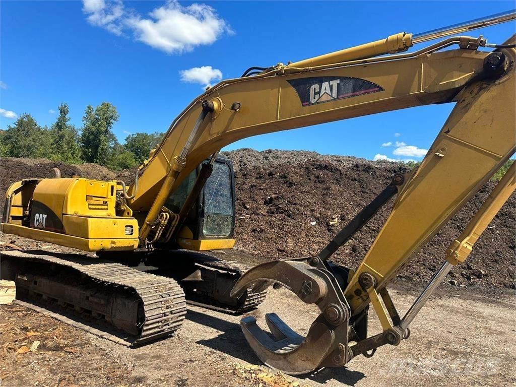 CAT 320C Bandgrävare