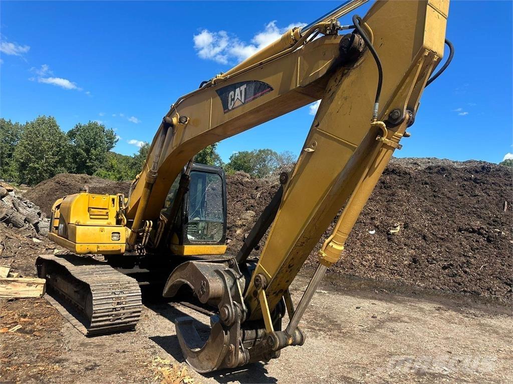 CAT 320C Bandgrävare