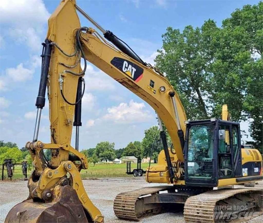 CAT 320DL Bandgrävare
