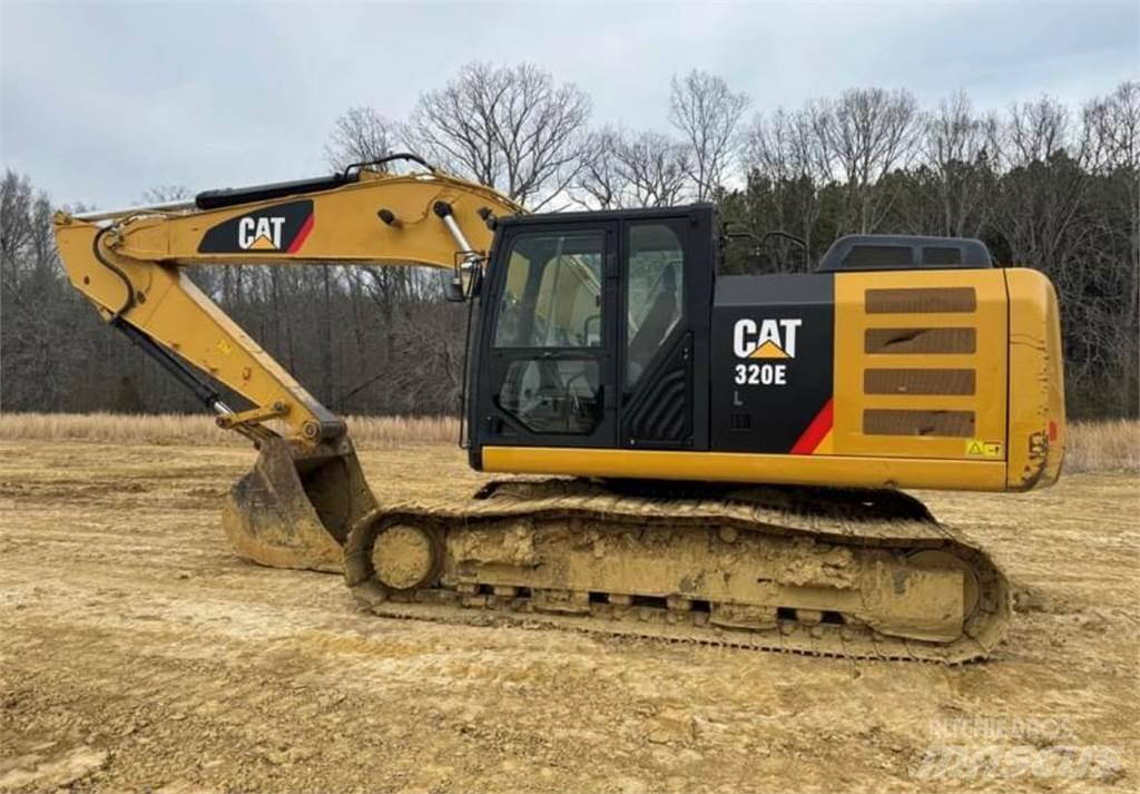 CAT 320EL Bandgrävare