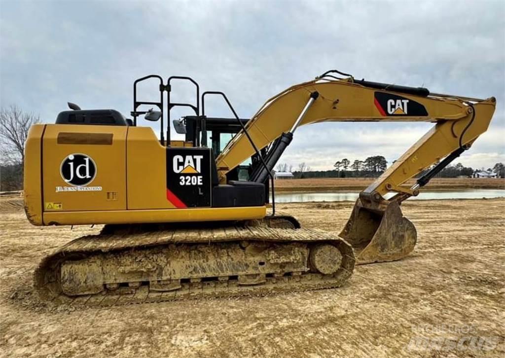 CAT 320EL Bandgrävare