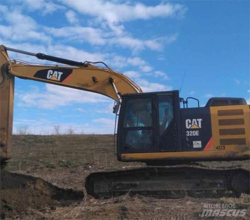 CAT 320EL Bandgrävare