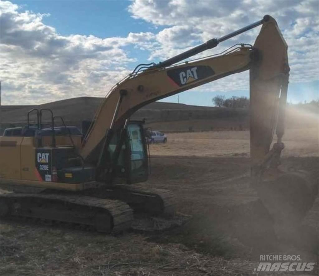 CAT 320EL Bandgrävare