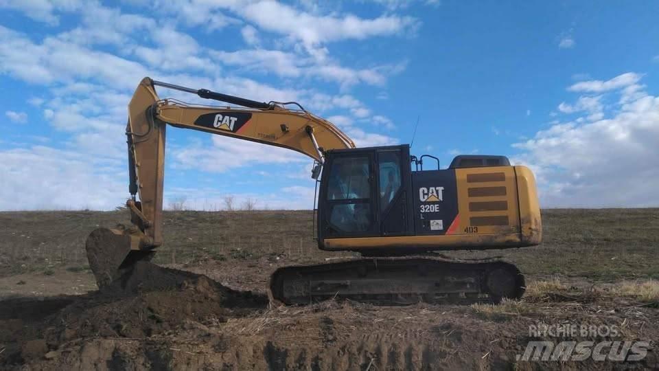 CAT 320EL Bandgrävare