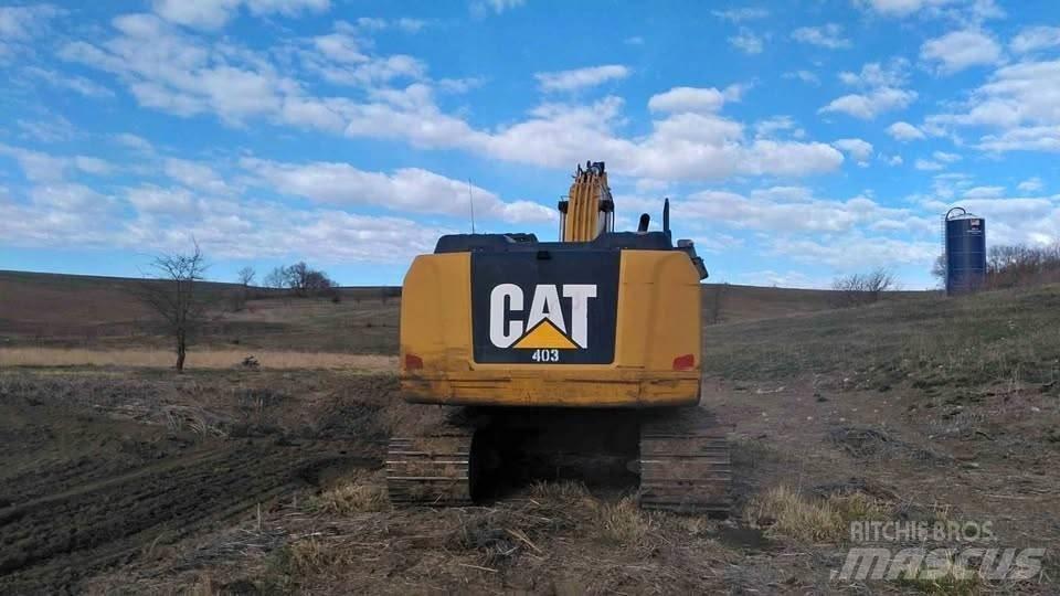 CAT 320EL Bandgrävare