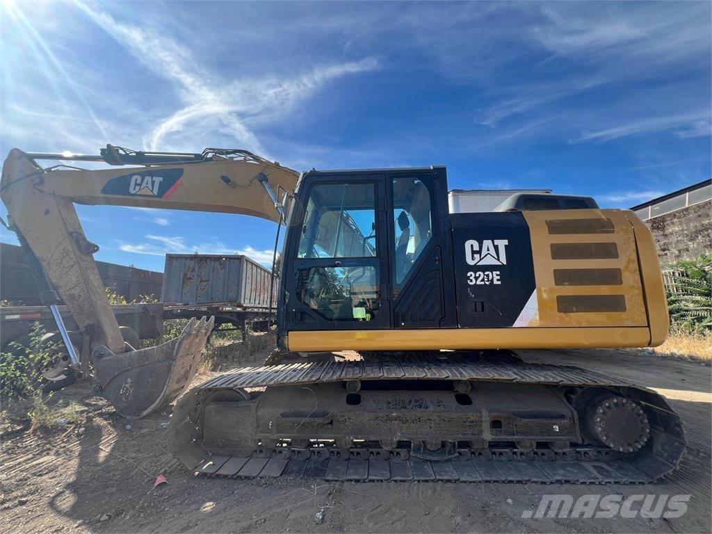 CAT 320EL Bandgrävare