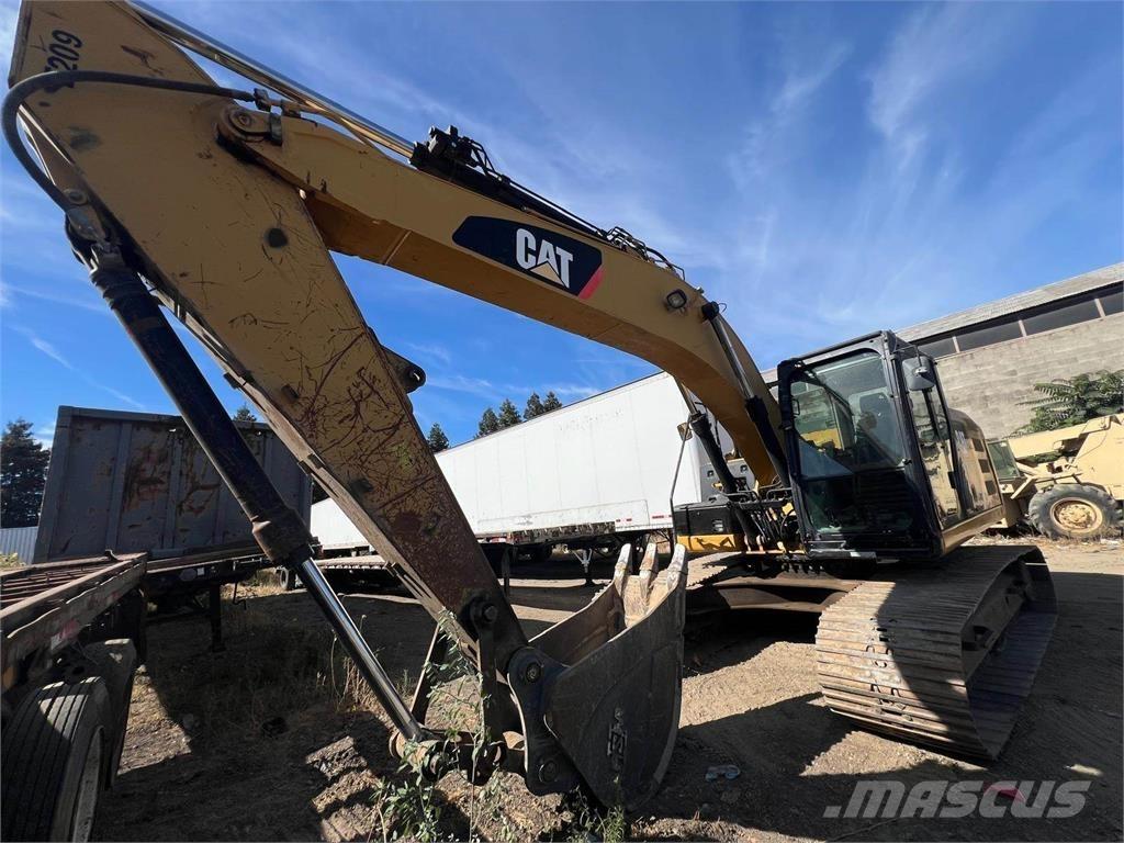 CAT 320EL Bandgrävare