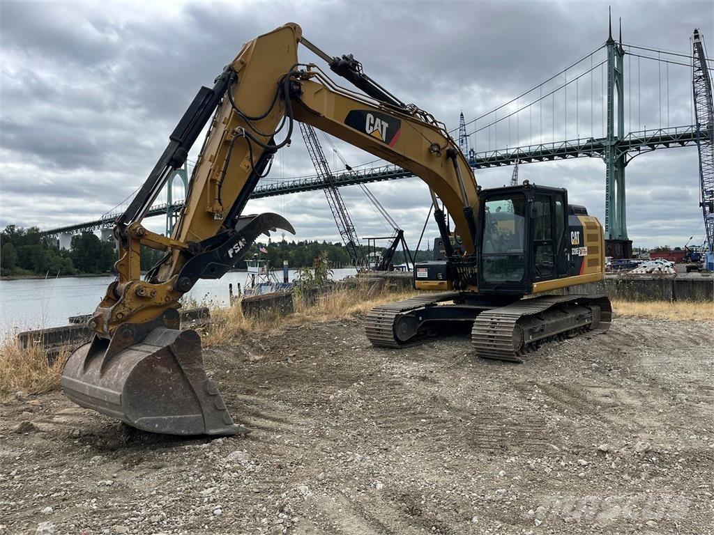 CAT 320EL Bandgrävare