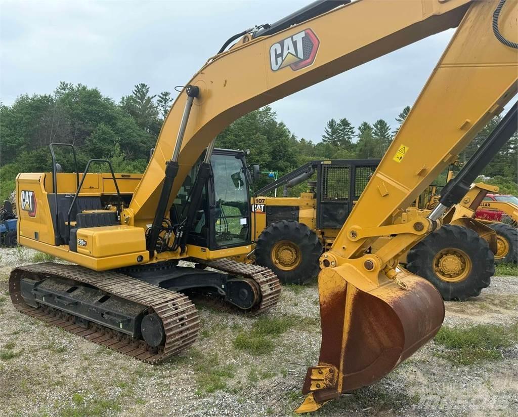 CAT 320GC Bandgrävare