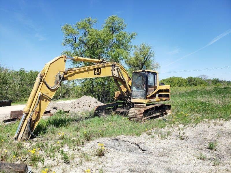 CAT 320L Bandgrävare