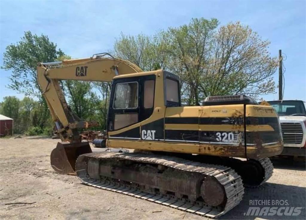 CAT 320L Bandgrävare
