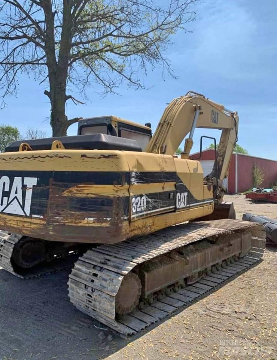 CAT 320L Bandgrävare