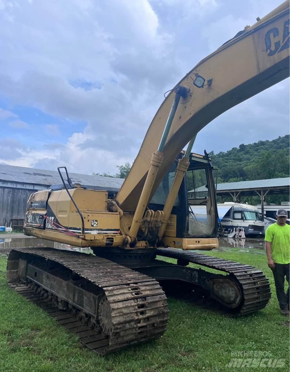 CAT 320L Bandgrävare