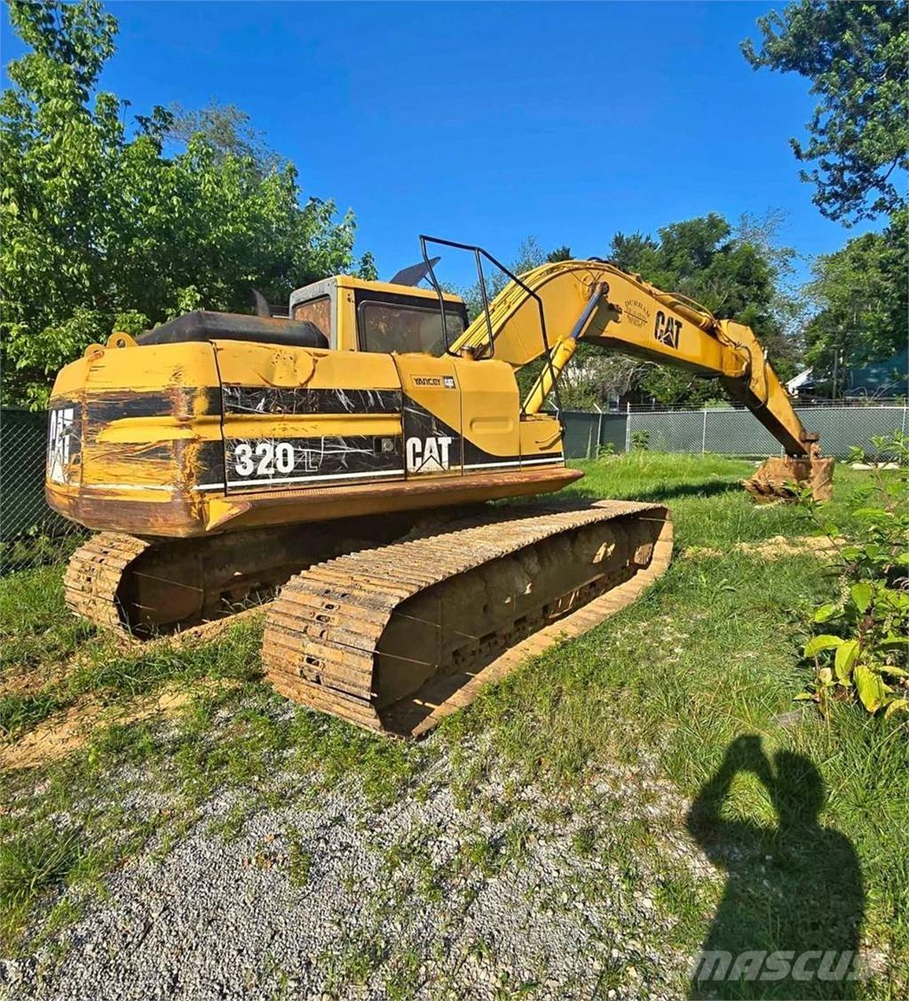 CAT 320L Bandgrävare