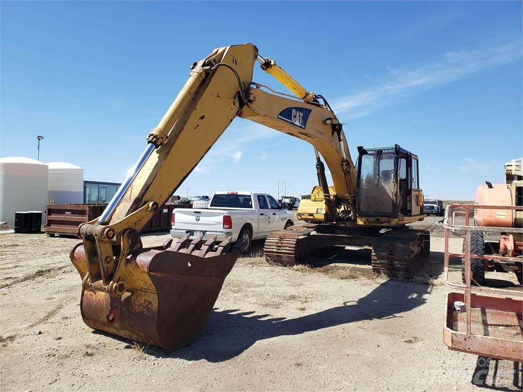 CAT 322BL Bandgrävare