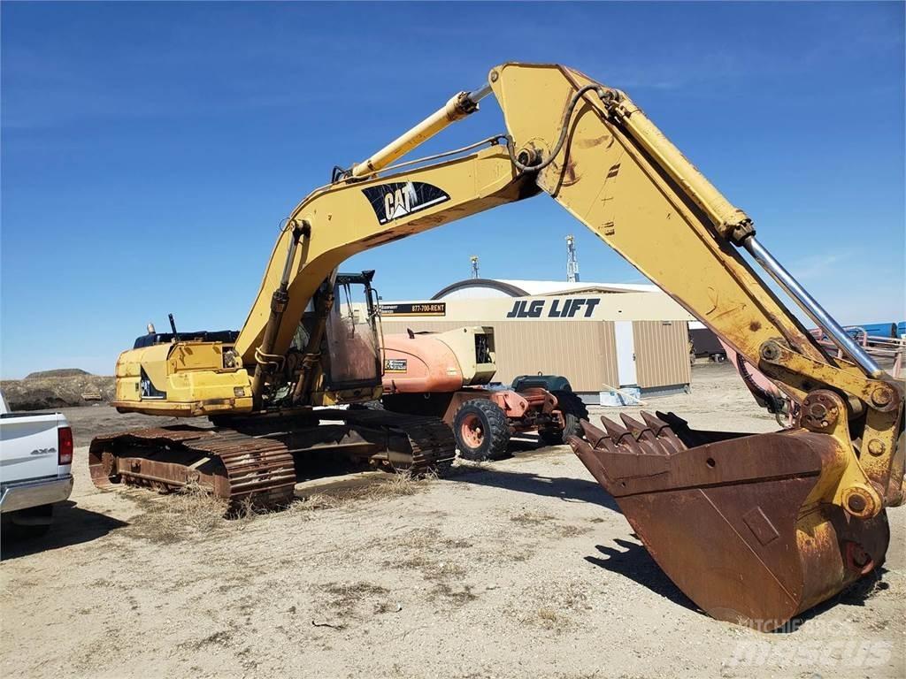 CAT 322BL Bandgrävare