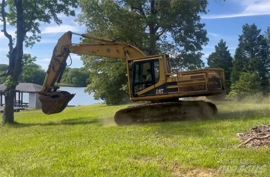 CAT 322BL Bandgrävare