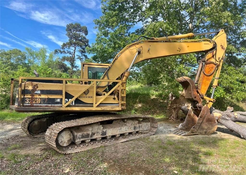 CAT 322BL Bandgrävare