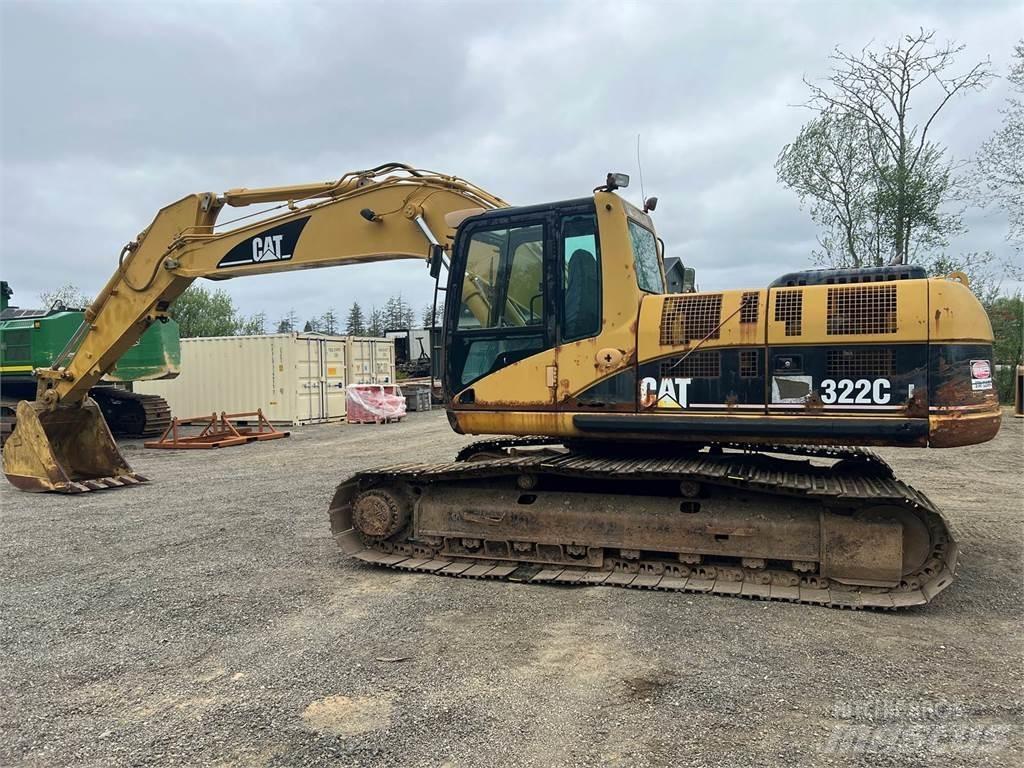 CAT 322C Bandgrävare