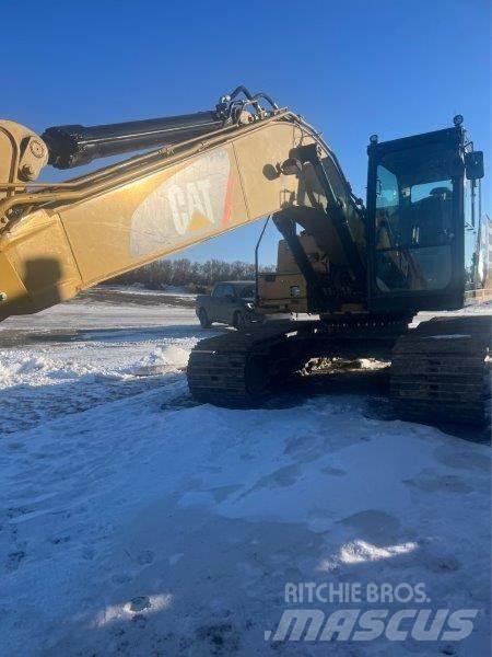 CAT 323FL Bandgrävare