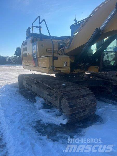 CAT 323FL Bandgrävare