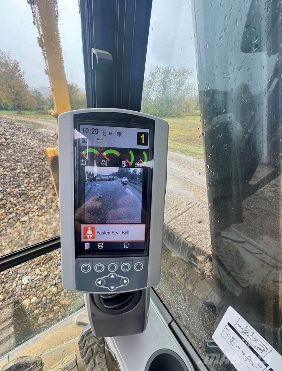 CAT 323FL Bandgrävare