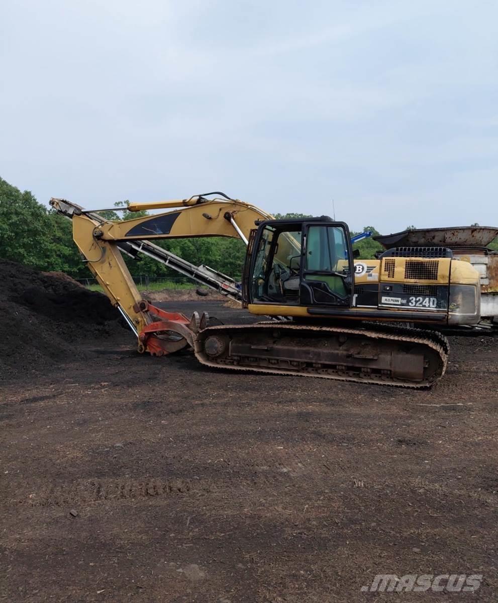 CAT 324D Bandgrävare