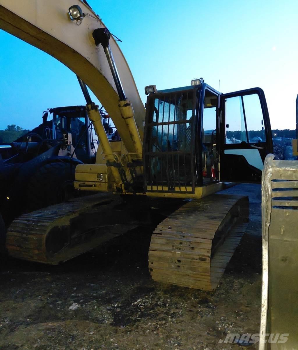 CAT 324D Bandgrävare