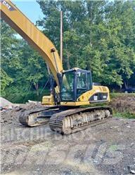 CAT 324DL Grävmaskiner med lång räckvidd
