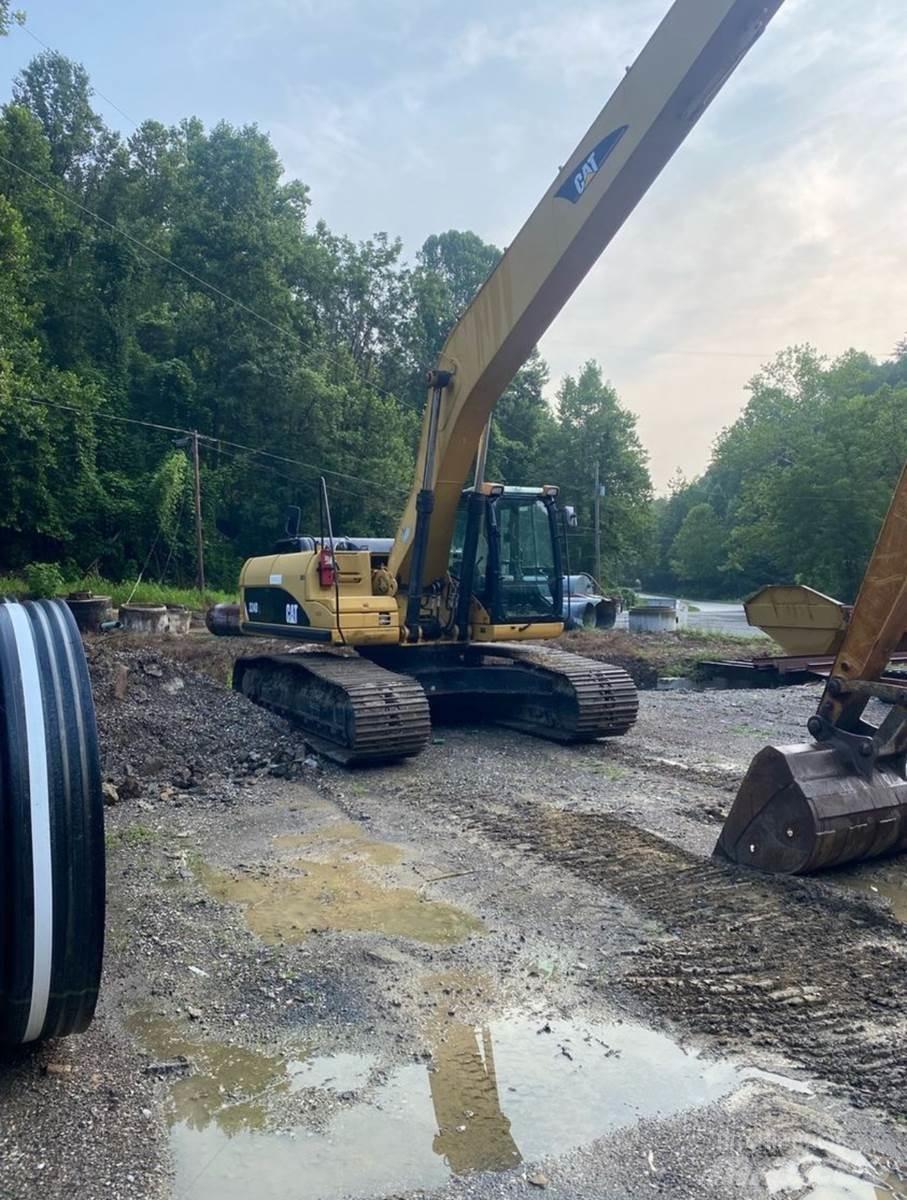 CAT 324DL Grävmaskiner med lång räckvidd