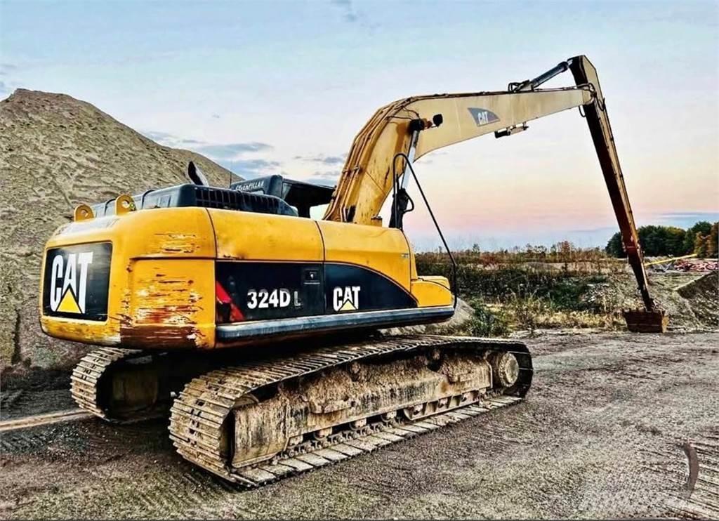 CAT 324DL Bandgrävare