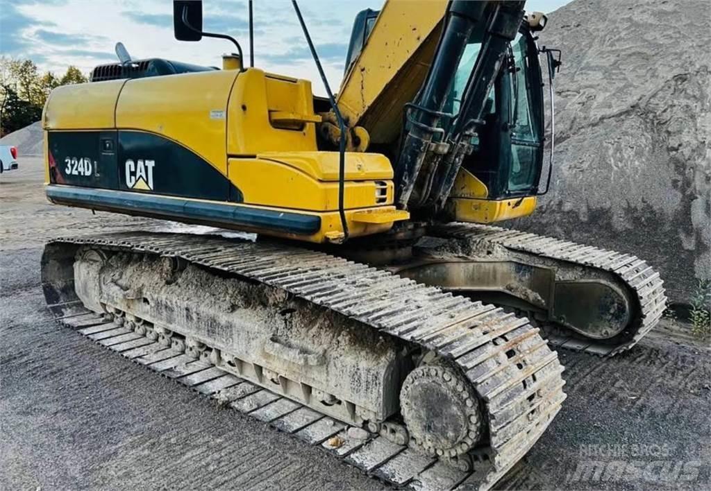 CAT 324DL Bandgrävare