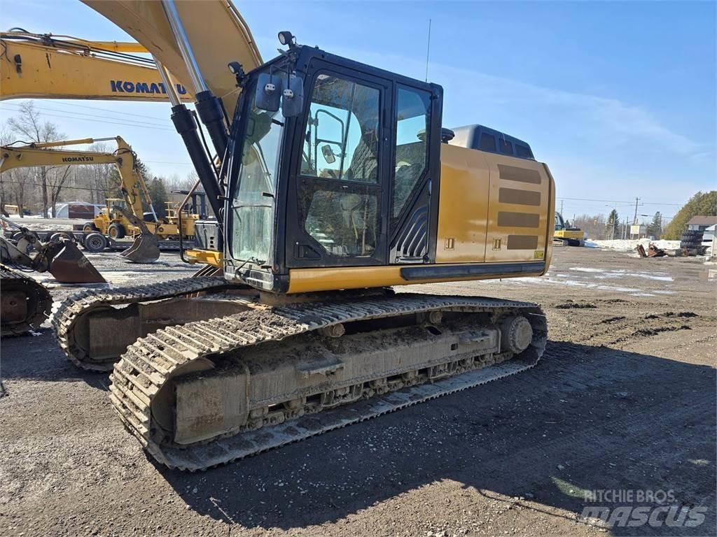 CAT 324EL Bandgrävare