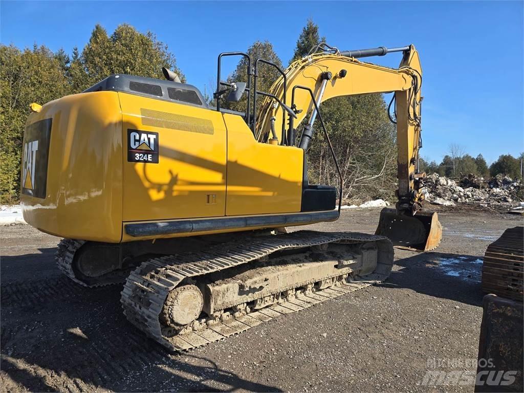 CAT 324EL Bandgrävare
