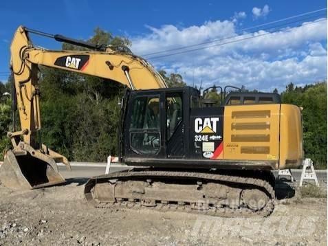 CAT 324EL Bandgrävare